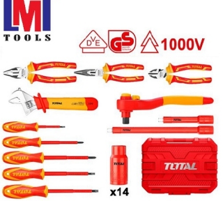 Bộ 26 công cụ cách điện Total THKITH2601