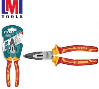 Kềm mũi nhọn mũi cong cách điện 8