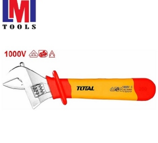 Mỏ lết cách điện 200mm Total THIADW081