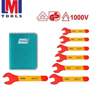 Bộ 7 cờ lê mở cách điện Total THKISPA0701