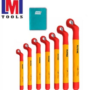 Bộ 7 cờ lê vòng cách điện Total THKISPA0702
