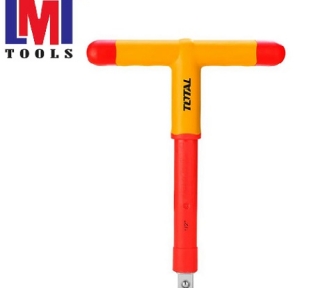Chìa vặn tay cầm chữ T cách điện 12/ inch Total THITH121 Chìa vặn tay cầm chữ T cách điện 12/ inch Total THITH121