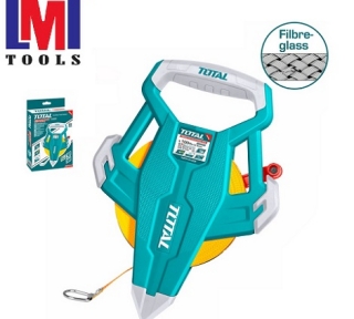 Thước dây sợi thủy tinh 100mx12.5mm Total TMTF131006