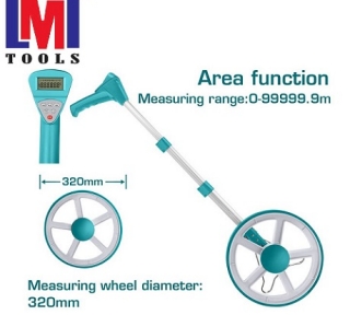 Bánh xe thước đo có kỹ thuật số Total TMT19923