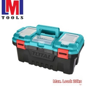 Hộp nhựa đựng công cụ 20 inch khóa nhựa Total TPBX0201