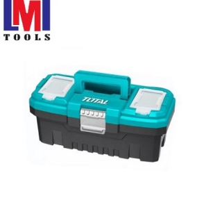 Hộp nhựa đựng công cụ 14 inch khóa kim loại Total TPBX0142