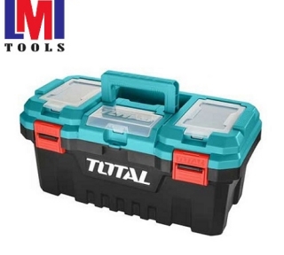 Hộp nhựa đựng công cụ 14 inch khóa nhựa Total TPBX0141 Hộp nhựa đựng công cụ 14 inch khóa nhựa Total TPBX0141