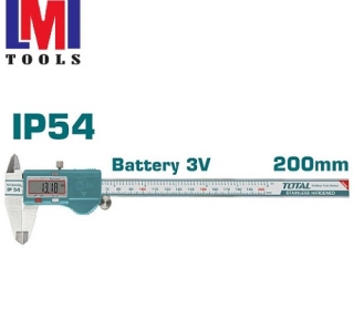 Thước cặp điện tử IP54 Total TMT322006 200mm
