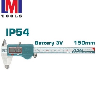 Thước cặp điện tử IP54 Total TMT321506 0-150mm