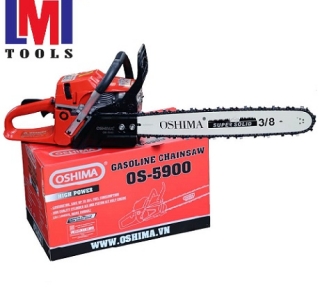 Máy Cưa xích Oshima 5900 đỏ