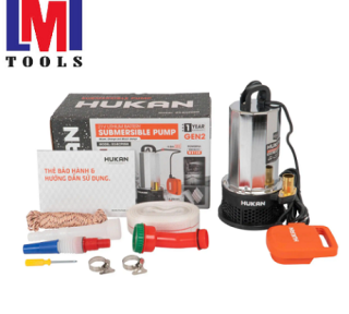 THÂN MÁY BƠM CHÌM PIN (GEN2) HUKAN BODY G2-BCP05M
