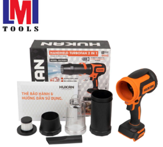 THÂN MÁY THỔI PHẢN LỰC 2IN1 (GEN 2) HUKAN BODY G2-TH201 (MÀU HỒNG ĐEN -MÀU CAM ĐEN)