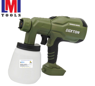 Thân Máy phun sơn dung pin 21V Dekton M21-SPS1000XBL Thân Máy phun sơn dung pin 21V Dekton M21-SPS1000XBL
