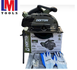 Máy cắt hợp kim 185mm dùng pin 21V Dekton M21-CDN185XPROMAX