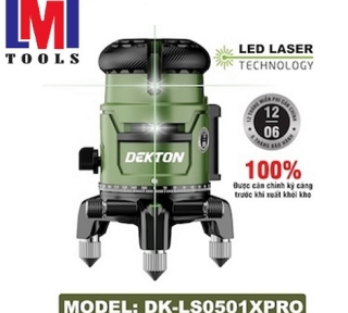 Máy Cân Bằng Laser 5 Tia Dekton DK-LS0501XPRO