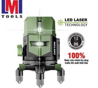 Máy Cân Bằng Laser 5 Tia Xanh Dekton DK-LS0503XPRO