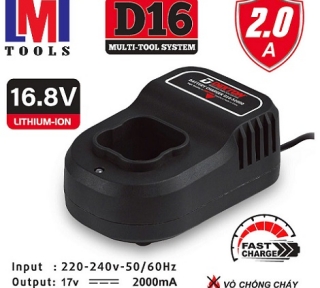 Đế Sạc pin 16.8V Dekton D16-S2000 Đế Sạc pin 16.8V Dekton D16-S2000
