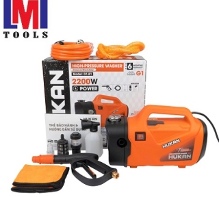 Máy rửa xe điện Hukan G1-R1 Máy rửa xe điện Hukan G1-R1