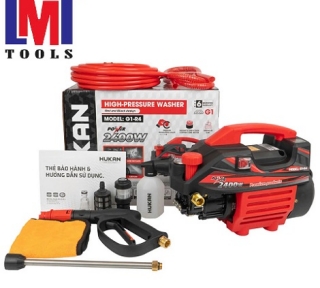 MÁY RỬA XE ĐIỆN -CÓ CHỈNH ÁP (GEN1) HUKAN G1-R4 MÁY RỬA XE ĐIỆN -CÓ CHỈNH ÁP (GEN1) HUKAN G1-R4