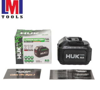 Pin Lithium HUKAN 21V 6.0Ah – (GEN 3) G3-HUK6A Pin Lithium HUKAN 21V 6.0Ah – (GEN 3) G3-HUK6A