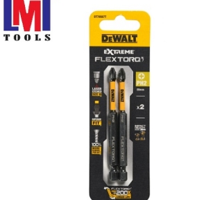 Bộ 2 mũi vặn vít có vòng bit nam châm 85 mm Dewalt DT70567T-QZ