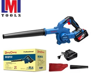 Máy thổi bụi dùng pin 20V DongCheng DCQF32 ( 1 Pin 4Ah và sạc )