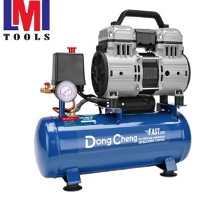 Máy nén khí sạch 1200W DongCheng DQE1200/10L 