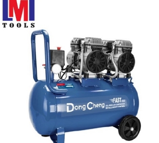 Máy nén khí sạch 50L 2400W DongCheng DQE1200x2/50L