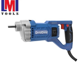 Máy đầm rung 1200W DongCheng DZD35 + Dây 