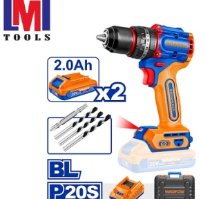 Máy khoan động lực dùng pin 20V Wadfow WCDP6281 