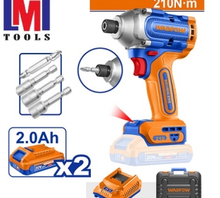 Máy vặn vít dùng pin 20V Wadfow WCD2B21