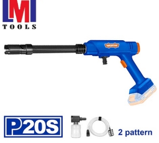Máy xịt rửa dùng pin 20V Wadfow WQX1528 Máy xịt rửa dùng pin 20V Wadfow WQX1528