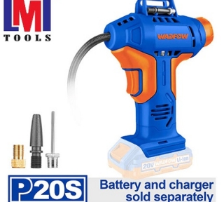 Máy bơm hơi dùng pin 20V Wadfow WLN2520 ( Không kèm Pin sạc) Máy bơm hơi dùng pin 20V Wadfow WLN2520 ( Không kèm Pin sạc)