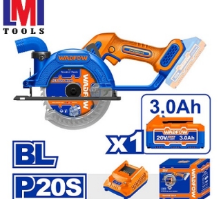 Máy cưa đĩa tròn dùng pin 20V Wadfow WLWP5631 Máy cưa đĩa tròn dùng pin 20V Wadfow WLWP5631