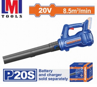 Máy thổi bụi dùng pin 20V- 8.5m3/min Wadfow WBLP520 (không kèm pin sạc) Máy thổi bụi dùng pin 20V- 8.5m3/min Wadfow WBLP520 (không kèm pin sạc)
