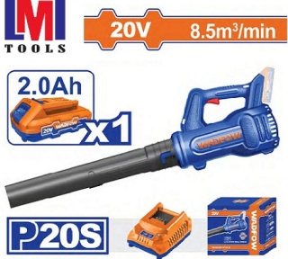 Máy thổi bụi dùng pin 20V- 8.5m3/min Wadfow WBLP521 Máy thổi bụi dùng pin 20V- 8.5m3/min Wadfow WBLP521