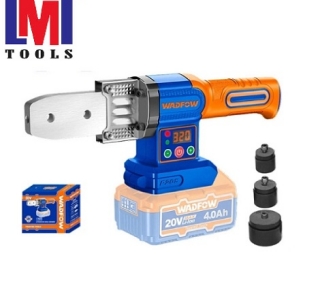 Máy hàn ống nước dùng pin 20V Wadfow WWM2018 ( Không kèm pin sạc) Máy hàn ống nước dùng pin 20V Wadfow WWM2018 ( Không kèm pin sạc)
