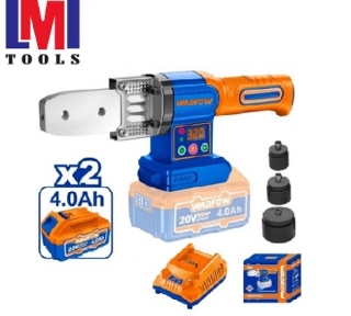 Máy hàn ống nước dùng pin 20V Wadfow WWM20182 Máy hàn ống nước dùng pin 20V Wadfow WWM20182