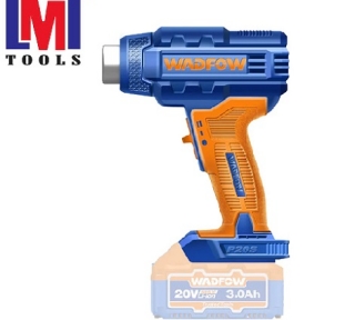 Máy thổi nhiệt dùng pin 20V Wadfow WKH1501 (không kèm pin sạc) Máy thổi nhiệt dùng pin 20V Wadfow WKH1501 (không kèm pin sạc)
