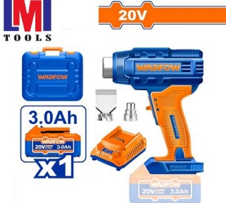 Máy thổi nhiệt dùng pin 20V Wadfow WKH1B01 Máy thổi nhiệt dùng pin 20V Wadfow WKH1B01