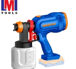 Máy phun sơn dùng pin 20V Wadfow WSU3066 (không kèm pin và sạc) Máy phun sơn dùng pin 20V Wadfow WSU3066 (không kèm pin và sạc)