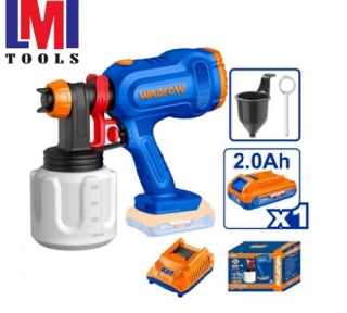 Máy phun sơn dùng pin 20V Wadfow WSU30664 Máy phun sơn dùng pin 20V Wadfow WSU30664