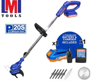 Máy cắt cỏ dùng pin 20V Wadfow WGTP511 