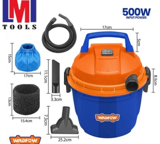 Máy hút bụi 500W-6L Wadfow WVR1A06 Máy hút bụi 500W-6L Wadfow WVR1A06