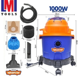 Máy hút bụi 1000W-10L Wadfow WVR1A10 Máy hút bụi 1000W-10L Wadfow WVR1A10