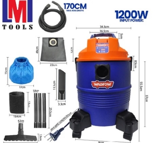 Máy hút bụi 1200W-30L Wadfow WVR2A30 Máy hút bụi 1200W-30L Wadfow WVR2A30