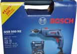 Máy khoan gia đình Bosch GSB 550 SET Máy khoan gia đình Bosch GSB 550 SET