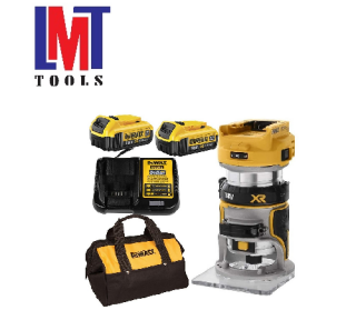 Máy phay cầm tay 18V Dewalt DCW600M2 Máy phay cầm tay 18V Dewalt DCW600M2