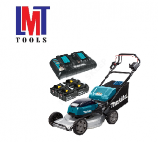 MÁY CẮT CỎ ĐẨY DÙNG PIN(530MM/BL)(18VX2) MAKITA DLM533PT4 MÁY CẮT CỎ ĐẨY DÙNG PIN(530MM/BL)(18VX2) MAKITA DLM533PT4
