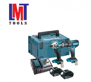 BỘ SẢN PHẨM(DTD156+DHP485+BL1830B*2+DC18RC+THÙNG MAKPAC)(18V) MAKITA DLX2394J BỘ SẢN PHẨM(DTD156+DHP485+BL1830B*2+DC18RC+THÙNG MAKPAC)(18V) MAKITA DLX2394J